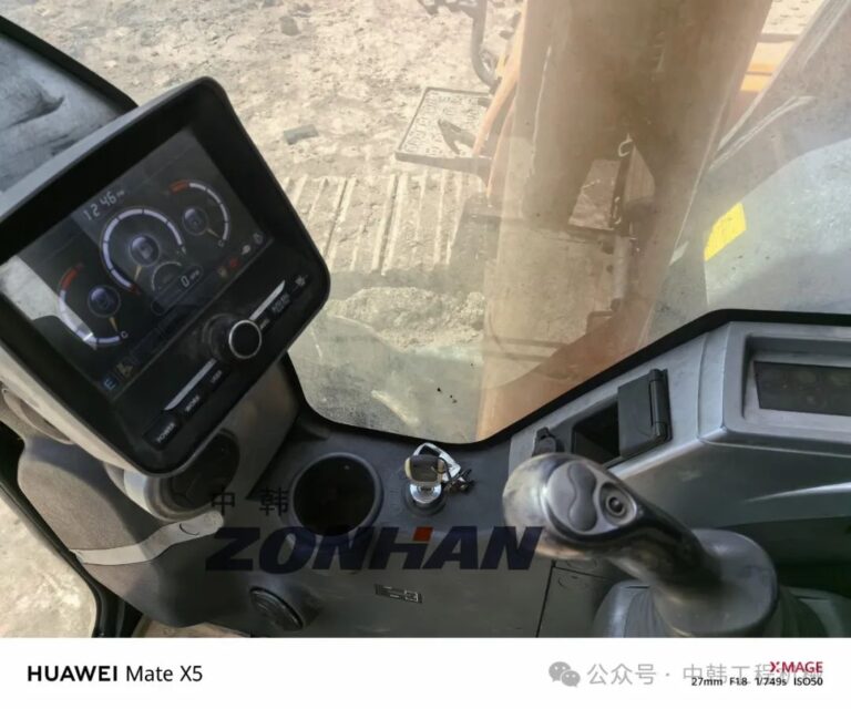 How to repair excavator meter damage